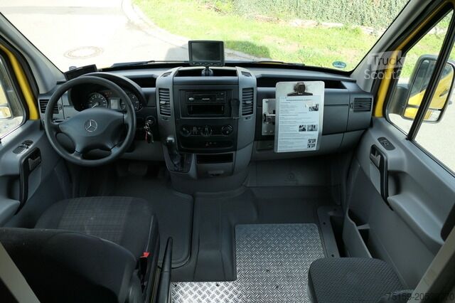 Fourgon tôlé mercedes-benz SPRINTER 310 CDI MAXI EURO-5 KOFFER REGALE KAMERA DURCHGANG