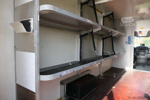 Fourgon tôlé mercedes-benz SPRINTER 310 CDI MAXI EURO-5 KOFFER REGALE KAMERA DURCHGANG