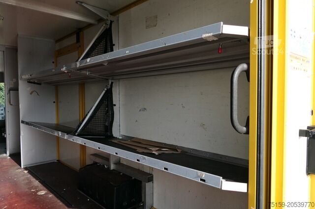 Dubă cu caroserie tip cutie mercedes-benz SPRINTER 310 CDI MAXI EURO-5 KOFFER REGALE KAMERA DURCHGANG