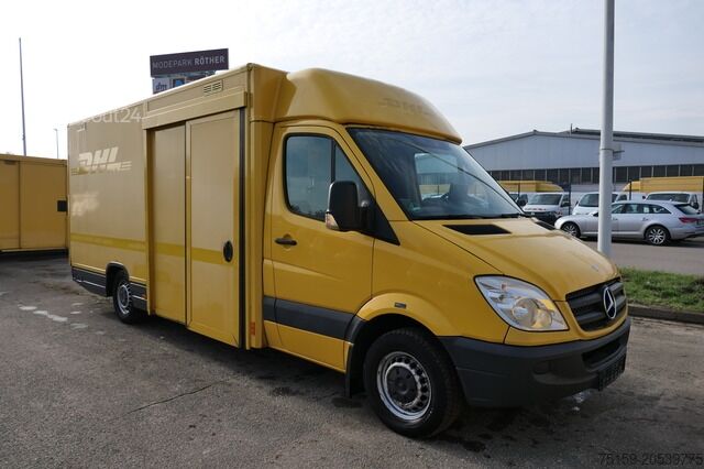 Fourgon tôlé mercedes-benz SPRINTER 310 CDI MAXI EURO-5 KOFFER REGALE KAMERA DURCHGANG