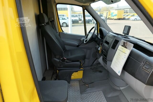 Fourgon tôlé mercedes-benz SPRINTER 310 CDI MAXI EURO-5 KOFFER REGALE KAMERA DURCHGANG