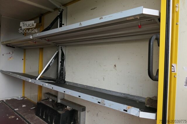 Fourgon tôlé mercedes-benz SPRINTER 310 CDI MAXI EURO-5 KOFFER REGALE KAMERA DURCHGANG