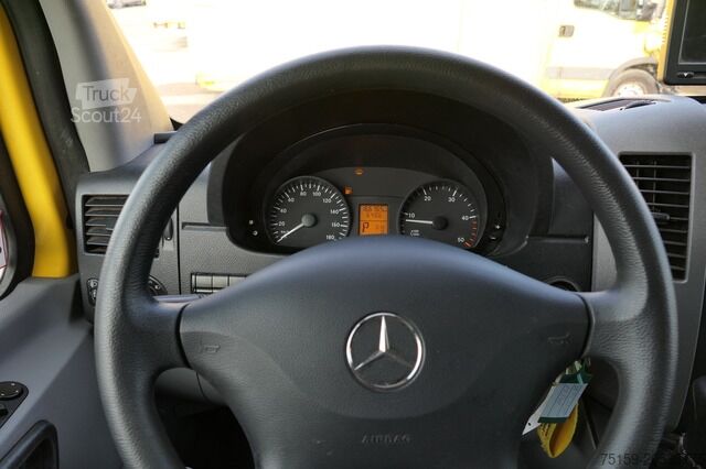 Furgoneta caja mercedes-benz SPRINTER 310 CDI MAXI EURO-5 KOFFER REGALE KAMERA DURCHGANG