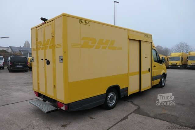 Fourgon tôlé mercedes-benz SPRINTER 310 CDI MAXI EURO-5 KOFFER REGALE KAMERA DURCHGANG