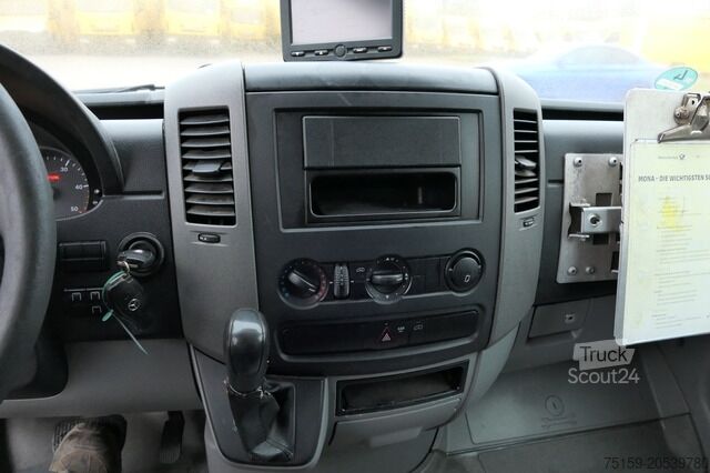 Fourgon tôlé mercedes-benz SPRINTER 310 CDI MAXI EURO-5 KOFFER REGALE KAMERA DURCHGANG