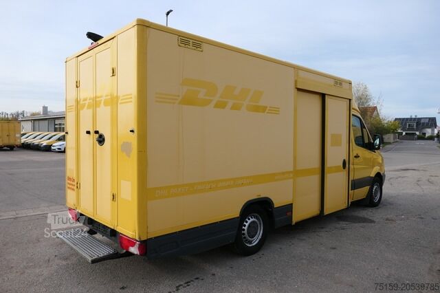 Fourgon tôlé mercedes-benz SPRINTER 310 CDI MAXI EURO-5 KOFFER REGALE KAMERA DURCHGANG