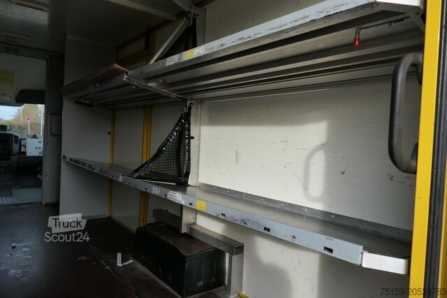 Fourgon tôlé mercedes-benz SPRINTER 310 CDI MAXI EURO-5 KOFFER REGALE KAMERA DURCHGANG