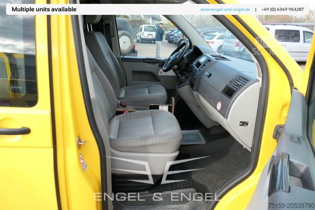 Umpikorja-auto Volkswagen T5 Transporter 2.0 TDI 2-Sitzer EURO-5 CoC PARKTRONIK