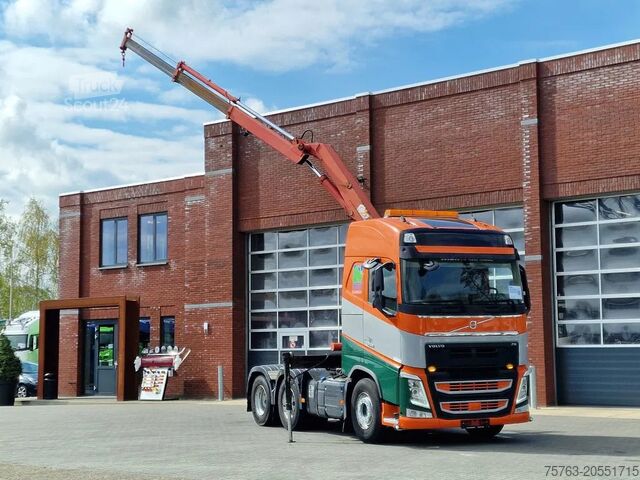 Estándar-SZM Volvo FH 13.500 6x4 - HMF 1153 K2 crane kran grua - H...