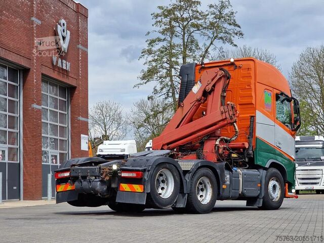 Standard-SZM Volvo FH 13.500 6x4 - HMF 1153 K2 crane kran grua - H...