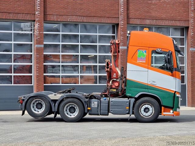 Standard-SZM Volvo FH 13.500 6x4 - HMF 1153 K2 crane kran grua - H...