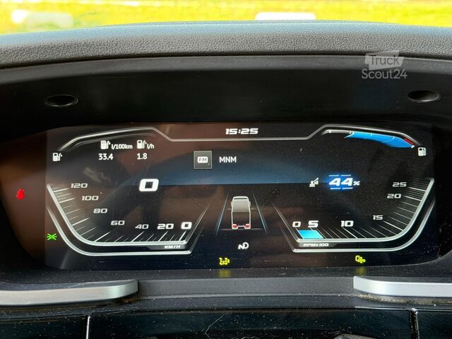 Iekraušanas platforma DAF XD 450 6x4 PRITSCHE + (24m) KRAN FASSI F345 8x ...