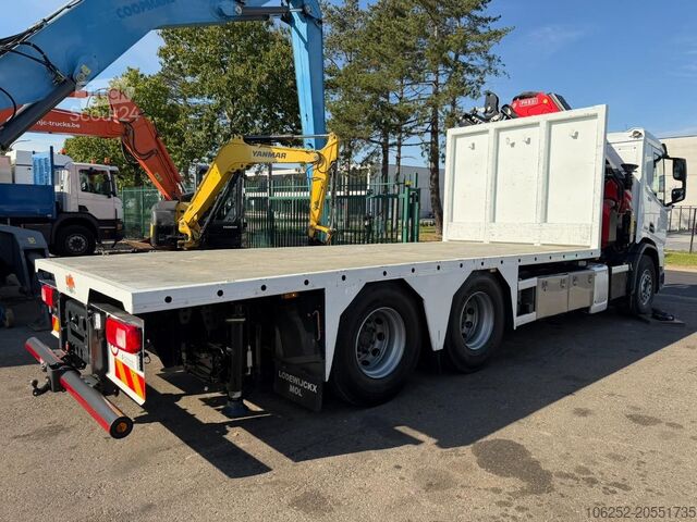 Kranbil DAF XD 450 6x4 + (24m) CRANE FASSI F345 8x + WINCH ...