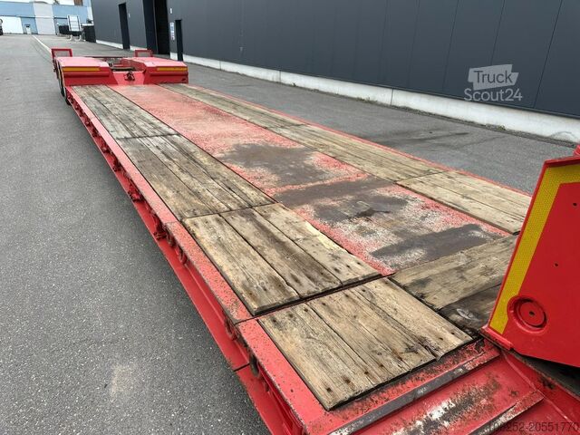 Cargador bajo FAYMONVILLE 47.5T STBZ-2VA 8m (+5m50) LOWBED - TIEFBETT / R...