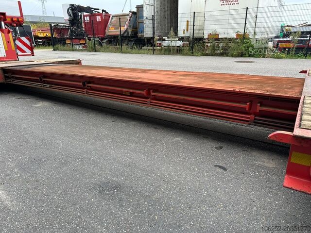 Încărcător redus FAYMONVILLE 47.5T STBZ-2VA 8m (+5m50) LOWBED - TIEFBETT / R...