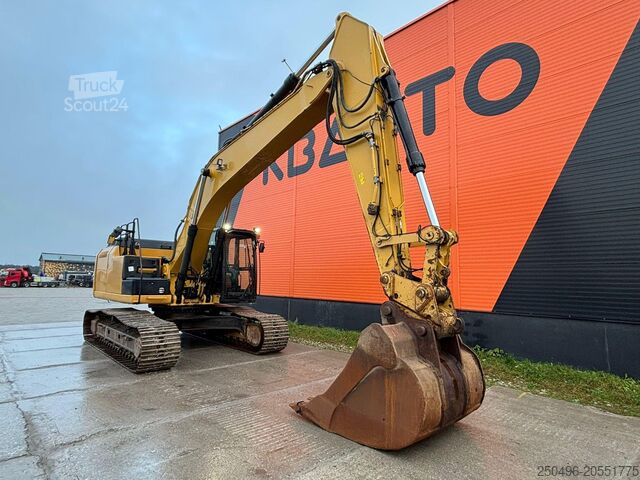 Koparka gąsienicowa Caterpillar 329 EL AC