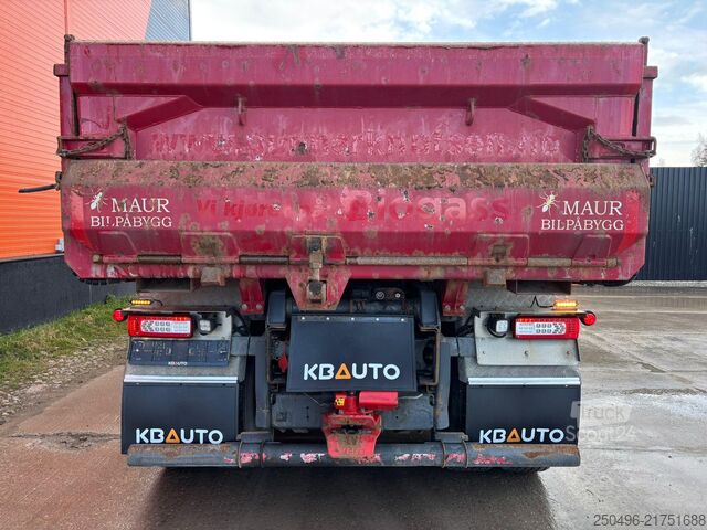 Kiper Volvo FH 460 6x4 CNG / TANDEM AXLE LIFT / RETARDER