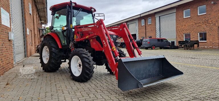 Traktor YTO 70 PS YTO Traktor Schlepper NMF704C FL
