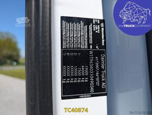 Standard-SZM Mercedes-Benz Actros 1845