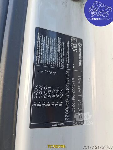 Standard-SZM Mercedes-Benz Actros 1845