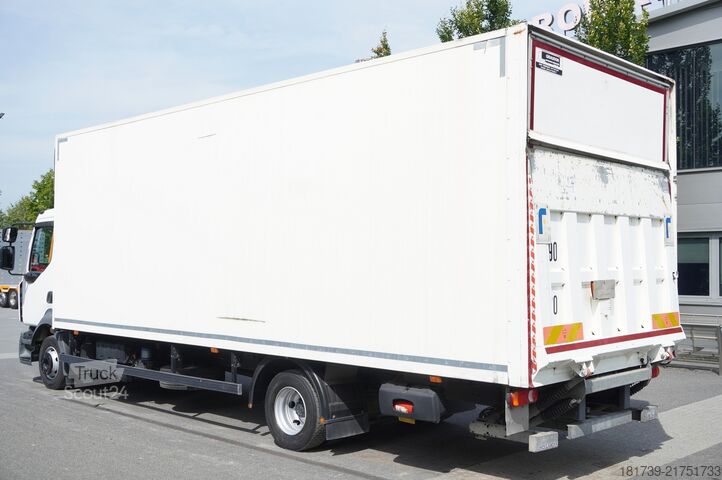 Konteiners Renault D12 Euro 6 / 18 pallets / Tail lift/ 2017