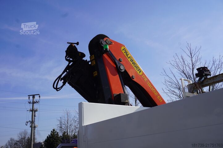 Platforma ar celtni Renault C380 / 6x4 / HDS Palfinger PK 18002-EH 6