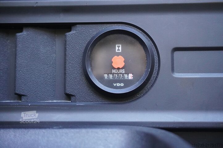 Platforma ar celtni Renault C380 Comfort 6x4 / Atlas 172.3E crane