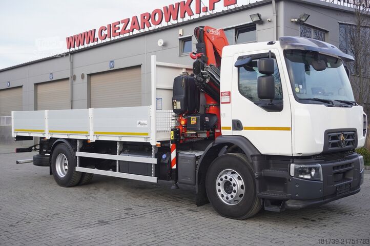 Platforma ar celtni Renault C320 P4x2 E6 / Fassi 5.6 t / Range 8 m /