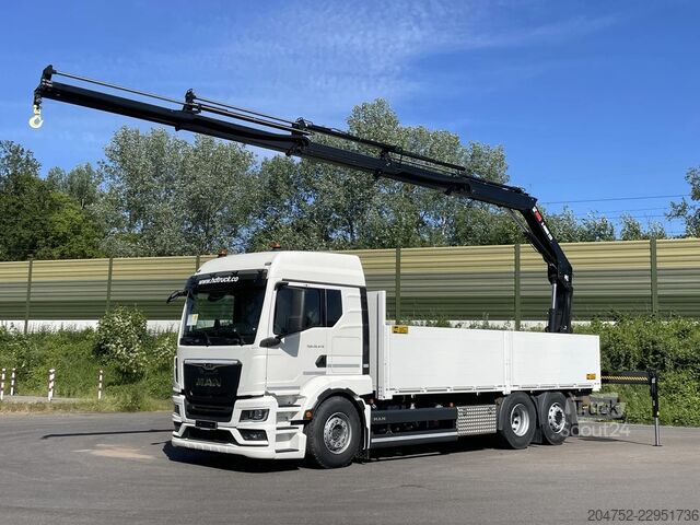 Автокран MAN TGS 26.520 MAN TGS 26.520 6X2-4 LL CC Euro 6e -...