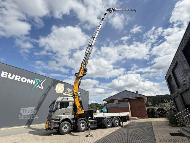 Vinç kamyonu MAN TGS 35.520 TGS 35.520 8X2 Hiab EFFER 955-8s +Ji...