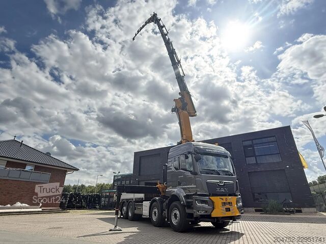 Vinç kamyonu MAN TGS 35.520 TGS 35.520 8X2 Hiab EFFER 955-8s +Ji...