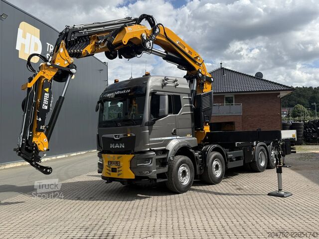 Vinç kamyonu MAN TGS 35.520 TGS 35.520 8X2 Hiab EFFER 955-8s +Ji...