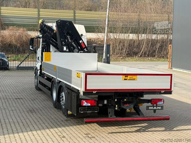 Vinç kamyonu MAN TGS 26.520 MAN TGS 26.520 LL 6x2 Hiab 228-6 Kran
