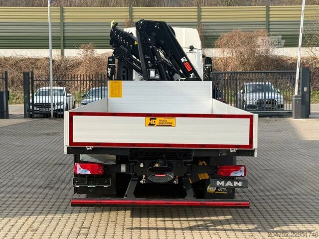 Vinç kamyonu MAN TGS 26.520 MAN TGS 26.520 LL 6x2 Hiab 228-6 Kran