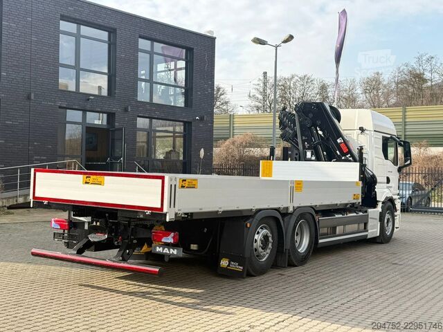 Vinç kamyonu MAN TGS 26.520 MAN TGS 26.520 LL 6x2 Hiab 228-6 Kran