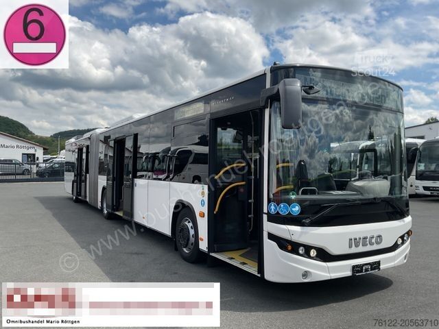 Articulated bus IVECO Streetway/O530G/A23/A40/Garantie