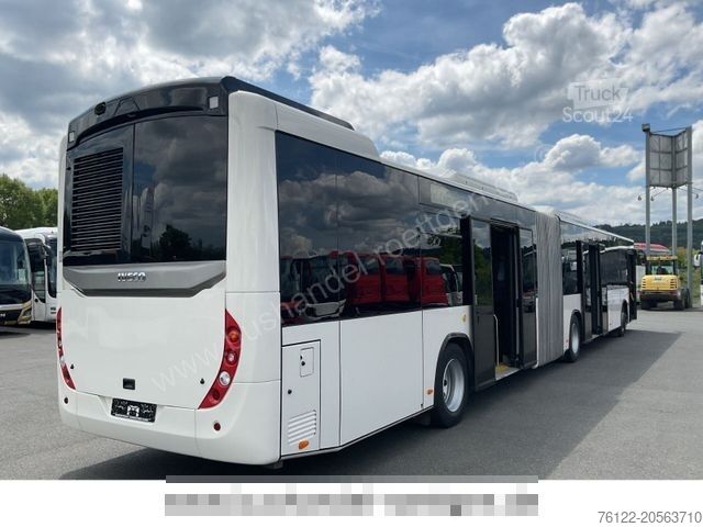 Autobús articulado IVECO Streetway/O530G/A23/A40/22.000km/Garantie