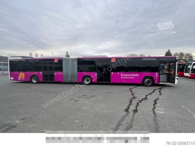 Articulated bus IVECO Streetway/O530G/A23/A40/Garantie