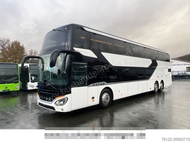 Autobus piętrowy SETRA S 531 DT/S431/Astromega/Skyliner/VIP-2+1Sitze