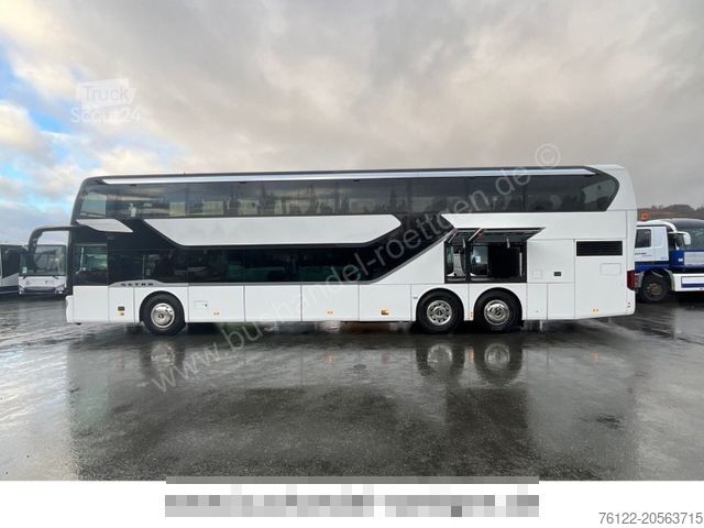 Doppeldeckerbus SETRA S 531 DT/S431/Astromega/Skyliner/VIP-2+1Sitze