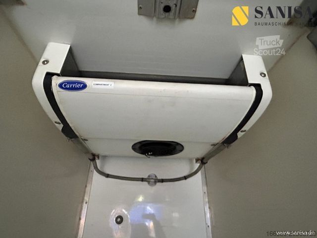 Kühlkoffer-LKW VOLVO FL 250/Carrier Supra 1250MT/LBW Wüllhorst