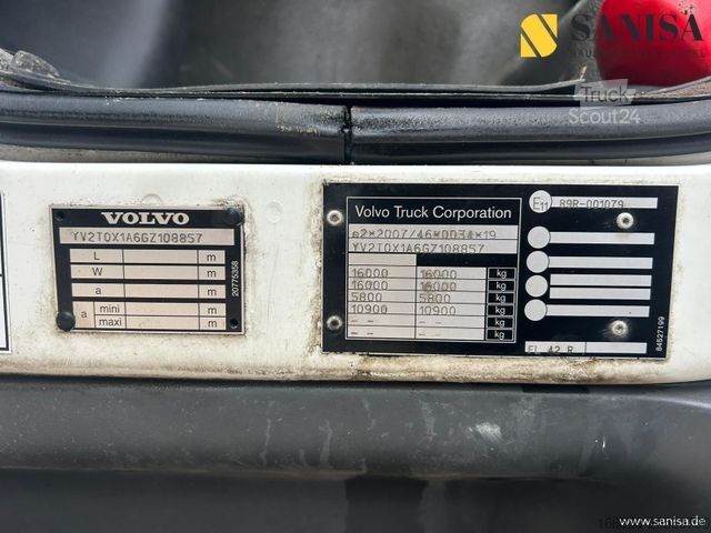 Camion refrigerato VOLVO FL 250/Carrier Supra 1250MT/LBW Wüllhorst