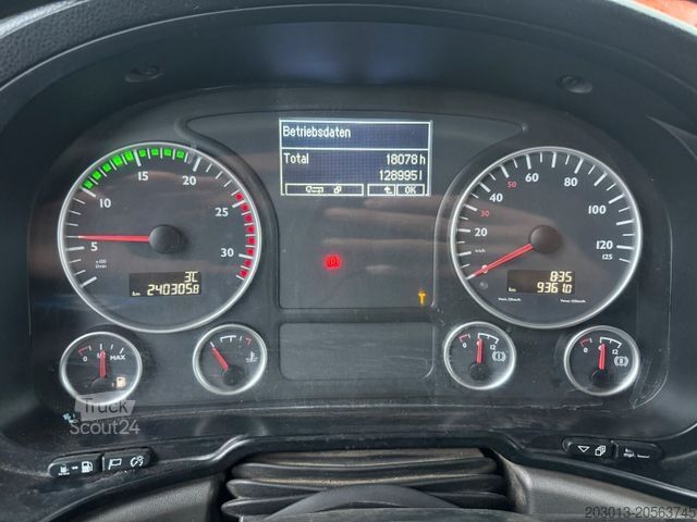 Betonmischer LKW MAN TGS 18.440 4x4H Eur 5 + Betonauf. Schwing 10 m3