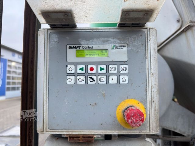 Betonmischer LKW MAN TGS 18.440 4x4H Eur 5 + Betonauf. Schwing 10 m3