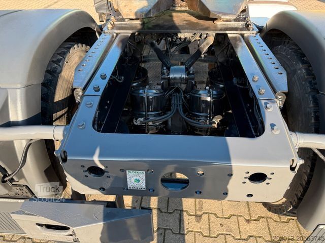 Camión hormigonera MAN TGS 18.440 4x4H Eur 5 + Betonauf. Schwing 10 m3