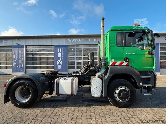 Standardowy ciągnik siodłowy MAN TGS 18.440 4x4H Eur 5 Zugmaschine