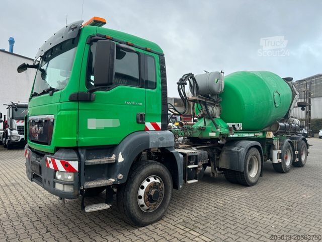 Standard SZM MAN TGS 18.440 4x4H Eur 5 Zugmaschine