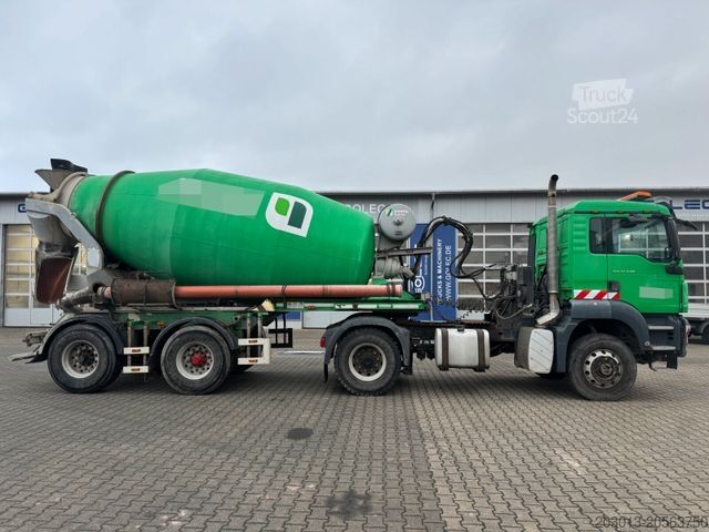 Standard SZM MAN TGS 18.440 4x4H Eur 5 Zugmaschine