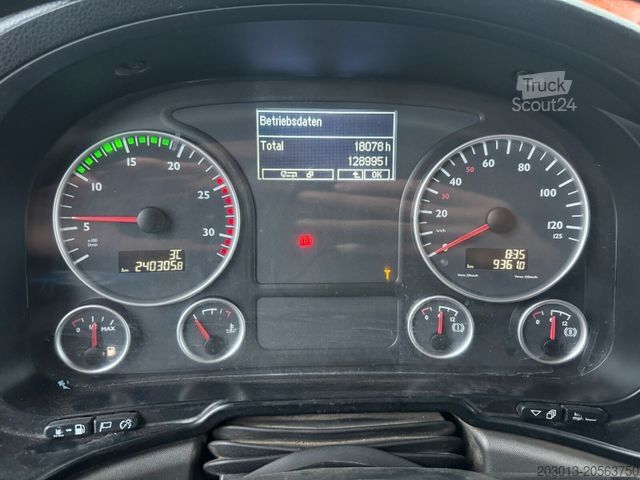 Standard SZM MAN TGS 18.440 4x4H Eur 5 Zugmaschine