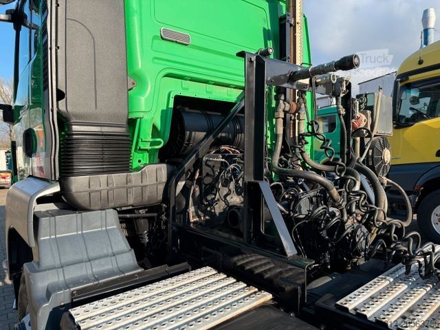 Standardowy ciągnik siodłowy MAN TGS 18.440 4x4H Eur 5 Zugmaschine